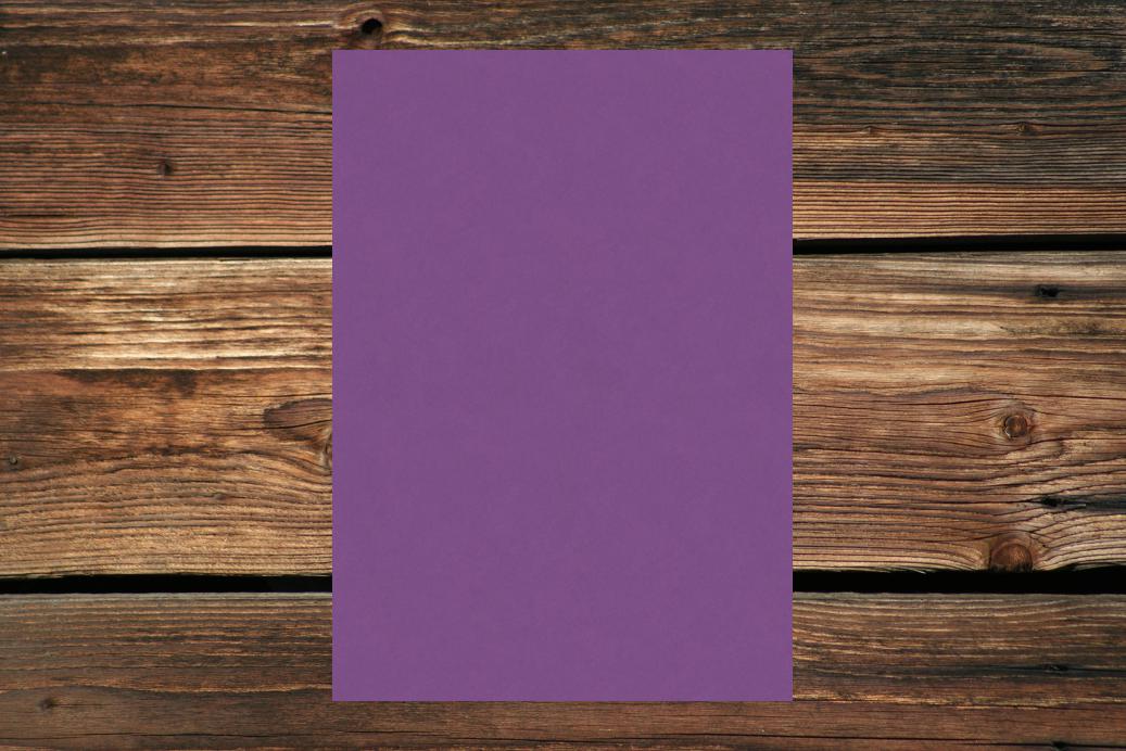 Papier A4 210x297 mm Violett 120 g/qm